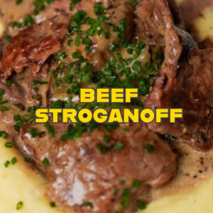 Read more about the article Beef Stroganoff