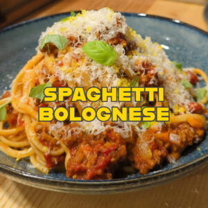 Read more about the article Spaghetti Bolognese