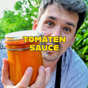 Read more about the article Tomatensoße einkochen