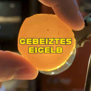 Read more about the article Gebeiztes Eigelb