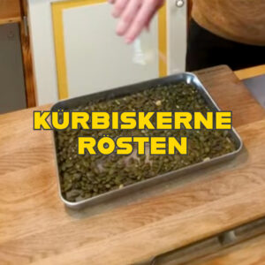 Read more about the article Kürbiskerne Rösten