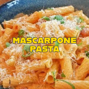 Read more about the article Mascarpone Pasta